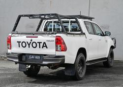 2023 Toyota Hilux SR GUN126R 4X4 Dual Range Glacier White