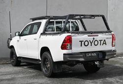 2023 Toyota Hilux SR GUN126R 4X4 Dual Range Glacier White