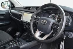 2023 Toyota Hilux SR GUN126R 4X4 Dual Range Glacier White