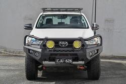 2023 Toyota Hilux SR GUN126R 4X4 Dual Range Glacier White