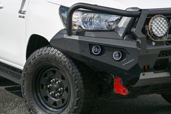 2023 Toyota Hilux SR GUN126R 4X4 Dual Range Glacier White