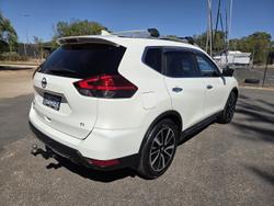 2018 Nissan X-TRAIL Ti T32 Series II 4X4 On Demand Ivory Pearl