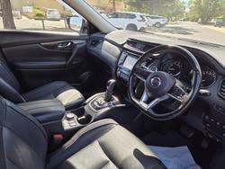 2018 Nissan X-TRAIL Ti T32 Series II 4X4 On Demand Ivory Pearl