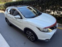 2015 Nissan QASHQAI TL