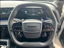2026 KGM Musso EV 2WD Black Edge