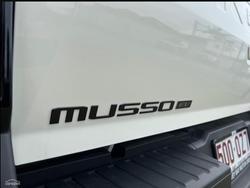 2026 KGM Musso EV 2WD Black Edge