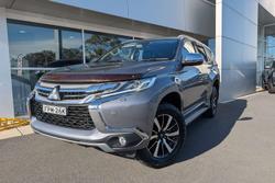 2017 Mitsubishi Pajero Sport Exceed