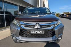 2017 Mitsubishi Pajero Sport Exceed