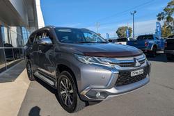 2017 Mitsubishi Pajero Sport Exceed