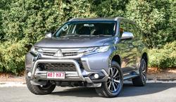 2016 Mitsubishi Pajero Sport GLX