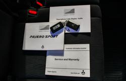 2016 Mitsubishi Pajero Sport GLX