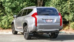 2016 Mitsubishi Pajero Sport GLX