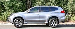 2016 Mitsubishi Pajero Sport GLX