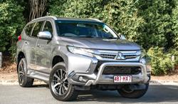2016 Mitsubishi Pajero Sport GLX