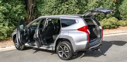 2016 Mitsubishi Pajero Sport GLX