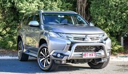2016 Mitsubishi Pajero Sport GLX