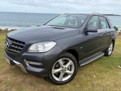 2012 Mercedes-Benz M-Class ML250 BlueTEC