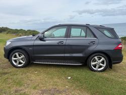2012 Mercedes-Benz M-Class ML250 BlueTEC