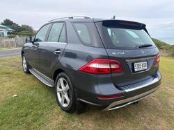 2012 Mercedes-Benz M-Class ML250 BlueTEC