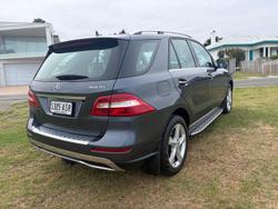2012 Mercedes-Benz M-Class ML250 BlueTEC