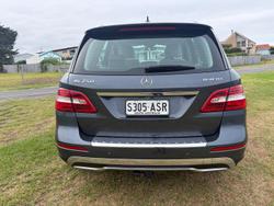 2012 Mercedes-Benz M-Class ML250 BlueTEC