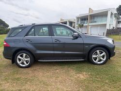2012 Mercedes-Benz M-Class ML250 BlueTEC