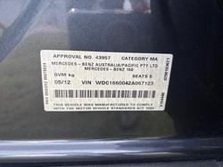 2012 Mercedes-Benz M-Class ML250 BlueTEC