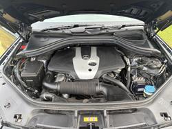 2012 Mercedes-Benz M-Class ML250 BlueTEC