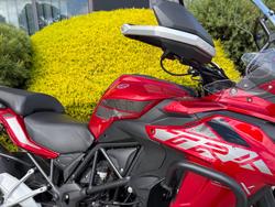 2022 Benelli TRK 502X (ABS) Red