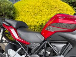2022 Benelli TRK 502X (ABS) Red
