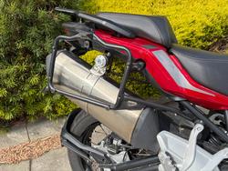 2022 Benelli TRK 502X (ABS) Red