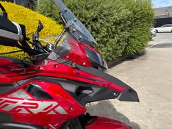 2022 Benelli TRK 502X (ABS) Red