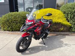 2022 Benelli TRK 502X (ABS) Red