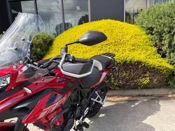 2022 Benelli TRK 502X (ABS) Red