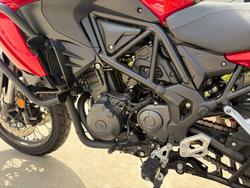 2022 Benelli TRK 502X (ABS) Red