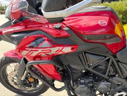 2022 Benelli TRK 502X (ABS) Red