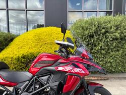 2022 Benelli TRK 502X (ABS) Red