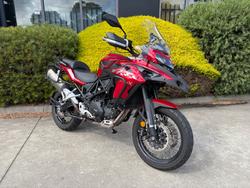 2022 Benelli TRK 502X (ABS) Red