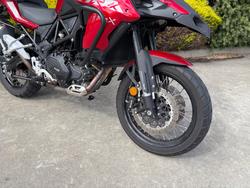 2022 Benelli TRK 502X (ABS) Red