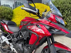 2022 Benelli TRK 502X (ABS) Red