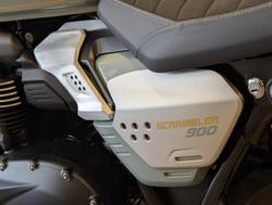 2026 Triumph Scrambler 900 Scrambler Grey