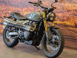 2026 Triumph Scrambler 900 Scrambler Grey