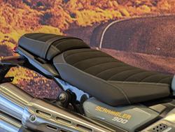 2026 Triumph Scrambler 900 Scrambler Grey