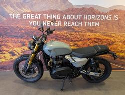 2026 Triumph Scrambler 900 Scrambler Grey