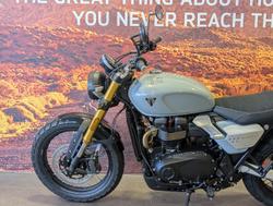2026 Triumph Scrambler 900 Scrambler Grey