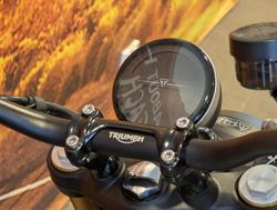 2026 Triumph Scrambler 900 Scrambler Grey