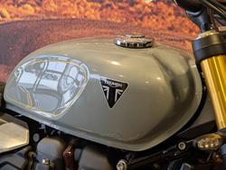 2026 Triumph Scrambler 900 Scrambler Grey