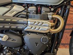 2026 Triumph Scrambler 900 Scrambler Grey