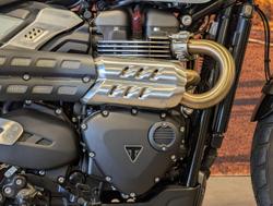 2026 Triumph Scrambler 900 Scrambler Grey