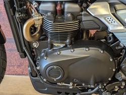 2026 Triumph Scrambler 900 Scrambler Grey